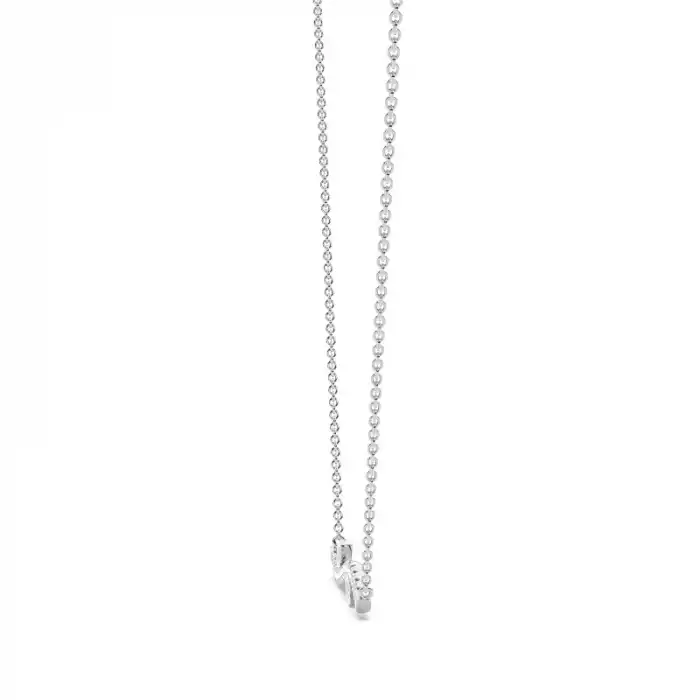 White Gold Everyday Diamond Pendants