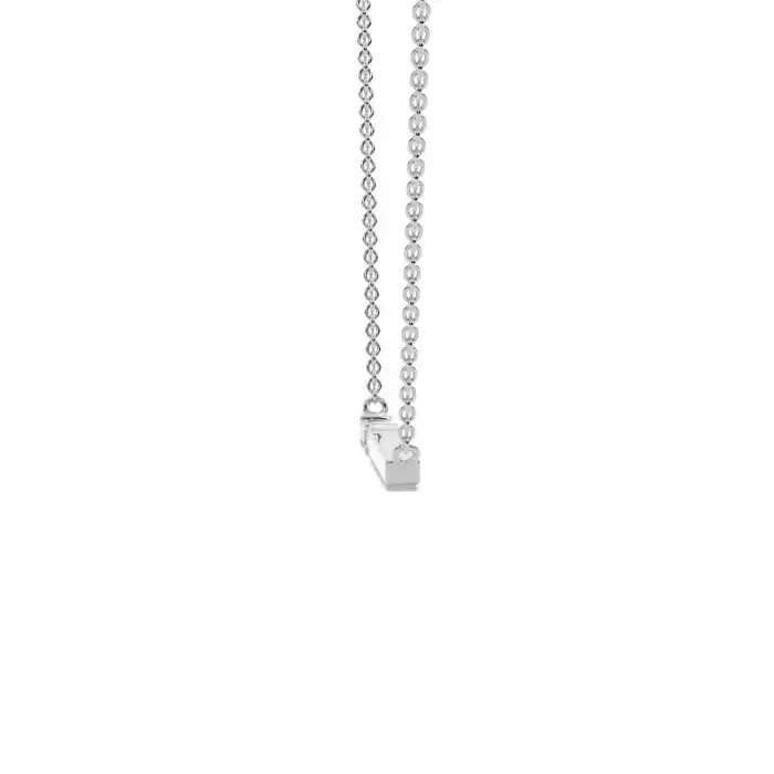 White Gold Everyday Diamond Pendants