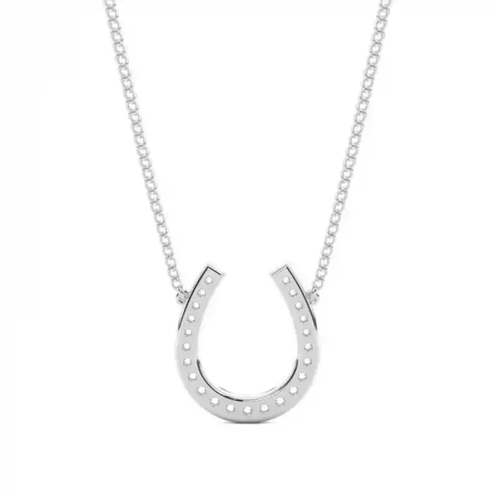 White Gold Everyday Diamond Pendants