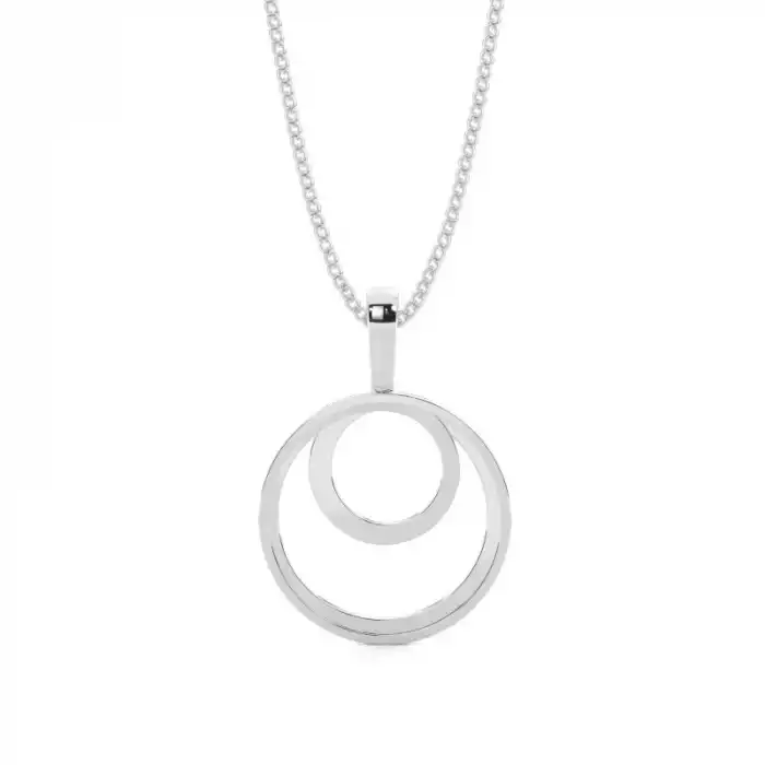 White Gold Everyday Diamond Pendants