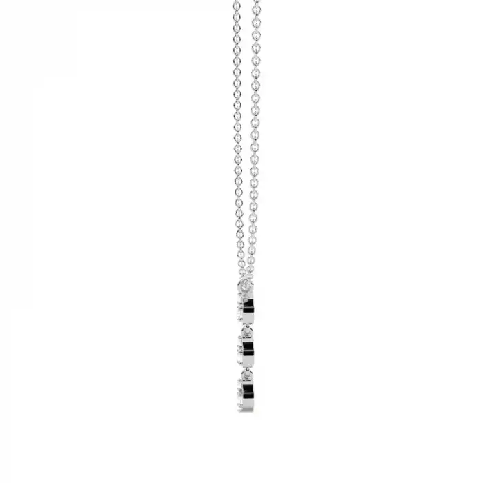 White Gold Everyday Diamond Pendants