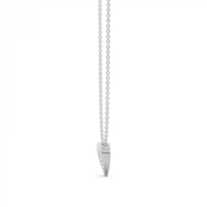 White Gold Everyday Diamond Pendants