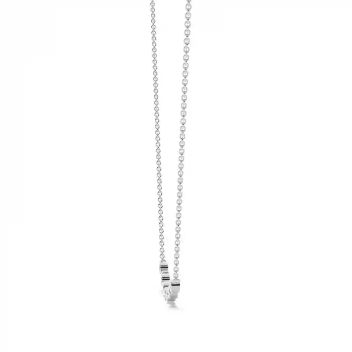 White Gold Everyday Diamond Pendants
