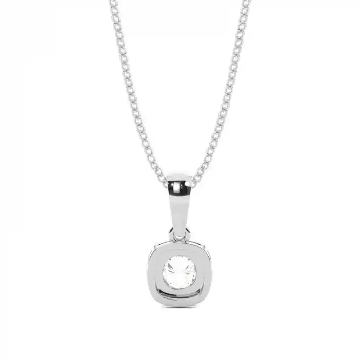 White Gold Everyday Diamond Pendants