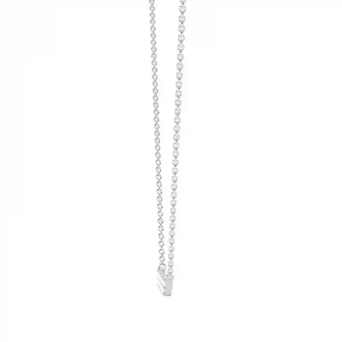 White Gold Everyday Diamond Pendants