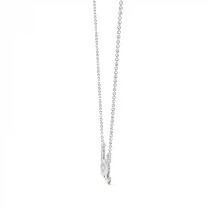 White Gold Everyday Diamond Pendants