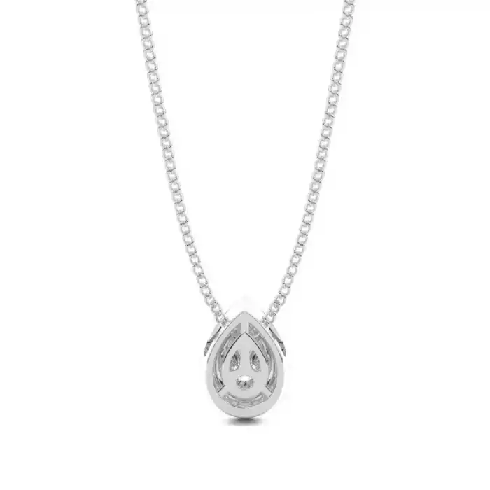White Gold Everyday Diamond Pendants