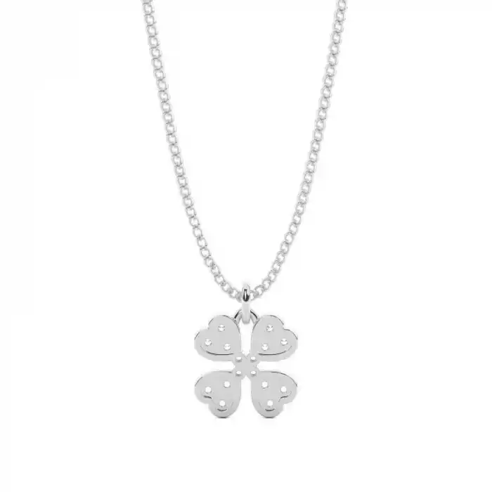 White Gold Everyday Diamond Pendants
