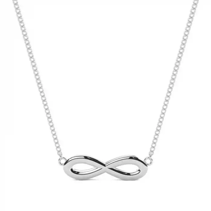 White Gold Everyday Diamond Pendants