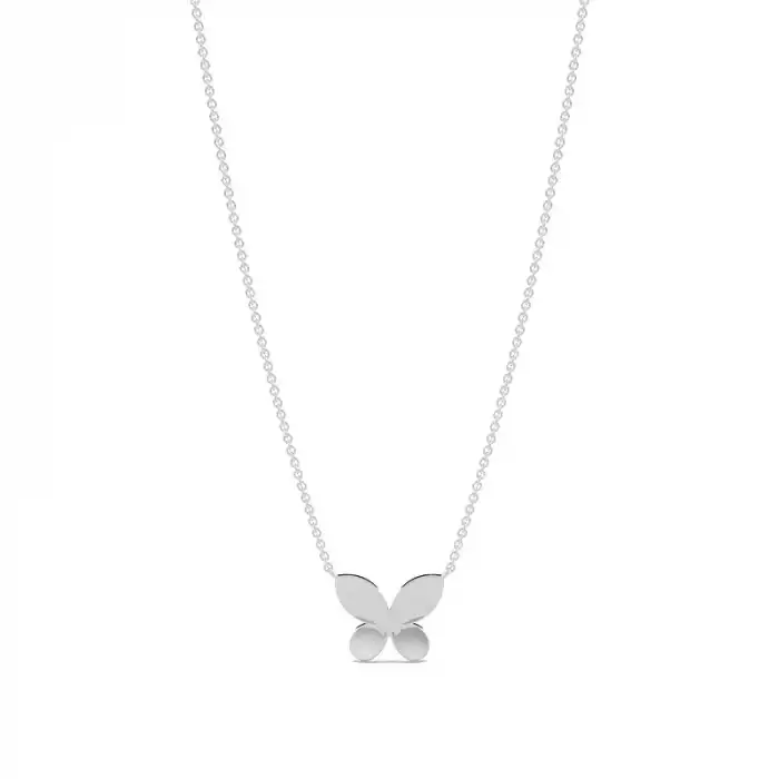 White Gold Everyday Diamond Pendants