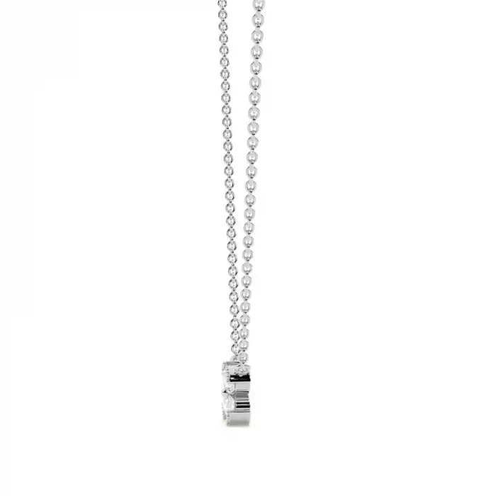 White Gold Everyday Diamond Pendants