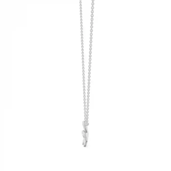 White Gold Everyday Diamond Pendants