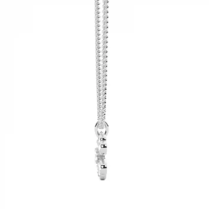 White Gold Everyday Diamond Pendants