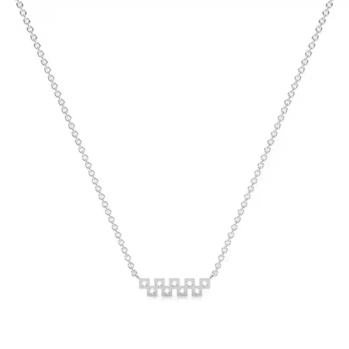 White Gold Everyday Diamond Pendants