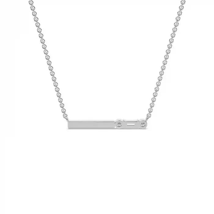 White Gold Everyday Diamond Pendants
