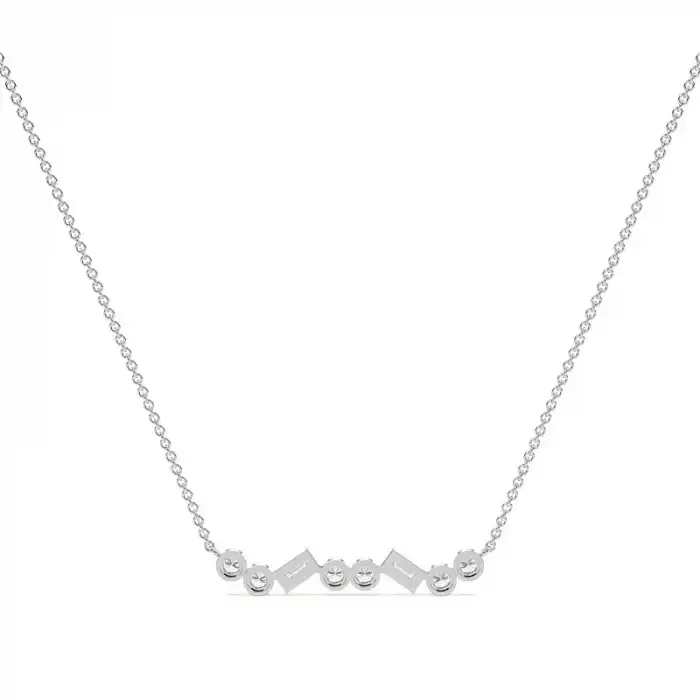 White Gold Everyday Diamond Pendants