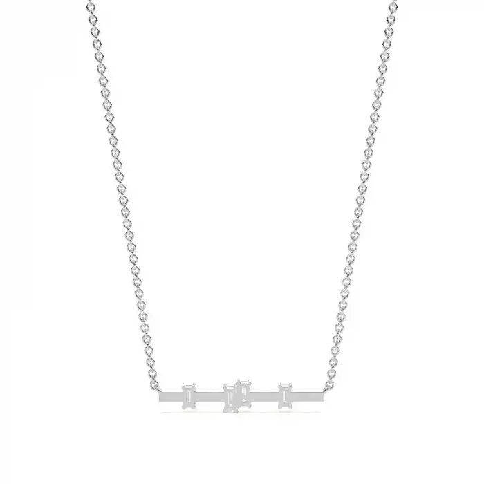 White Gold Everyday Diamond Pendants