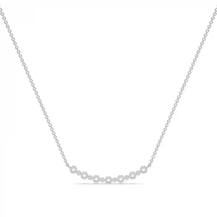 White Gold Everyday Diamond Pendants