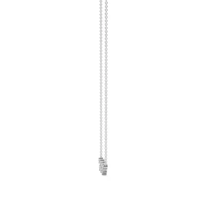 White Gold Everyday Diamond Pendants