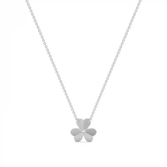 White Gold Everyday Diamond Pendants