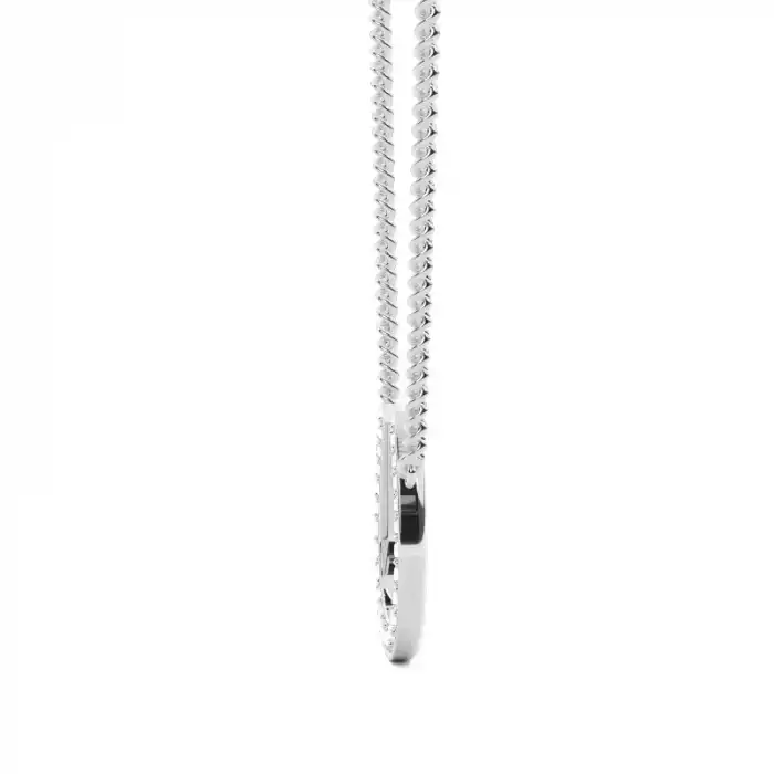 White Gold Everyday Diamond Pendants