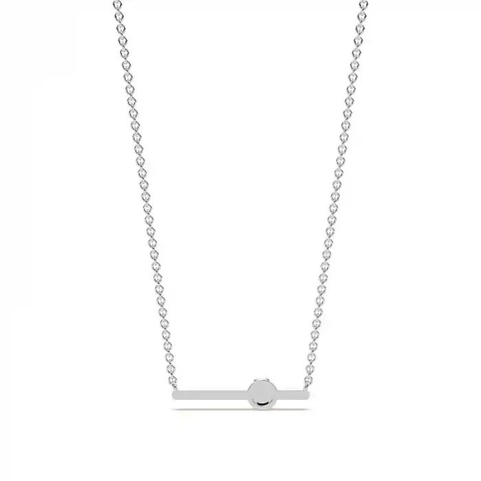 White Gold Everyday Diamond Pendants