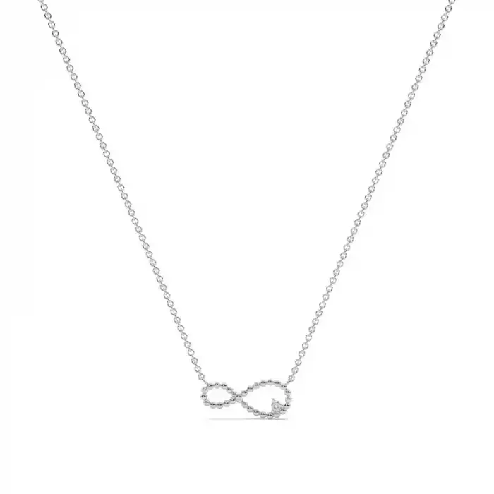 White Gold Everyday Diamond Pendants