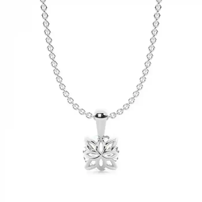White Gold Everyday Diamond Pendants