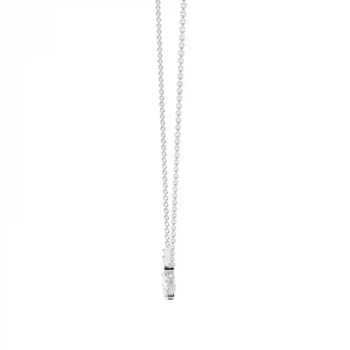 White Gold Everyday Diamond Pendants