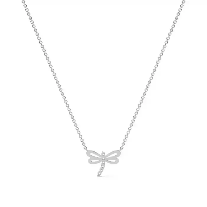 White Gold Everyday Diamond Pendants