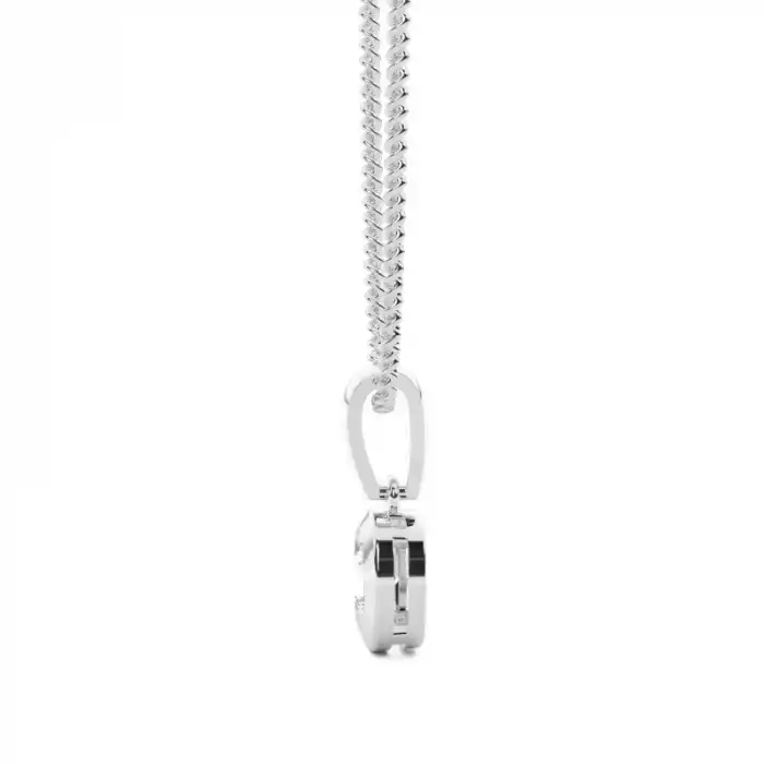 White Gold Everyday Diamond Pendants