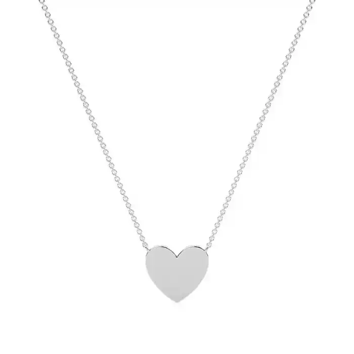 White Gold Everyday Diamond Pendants