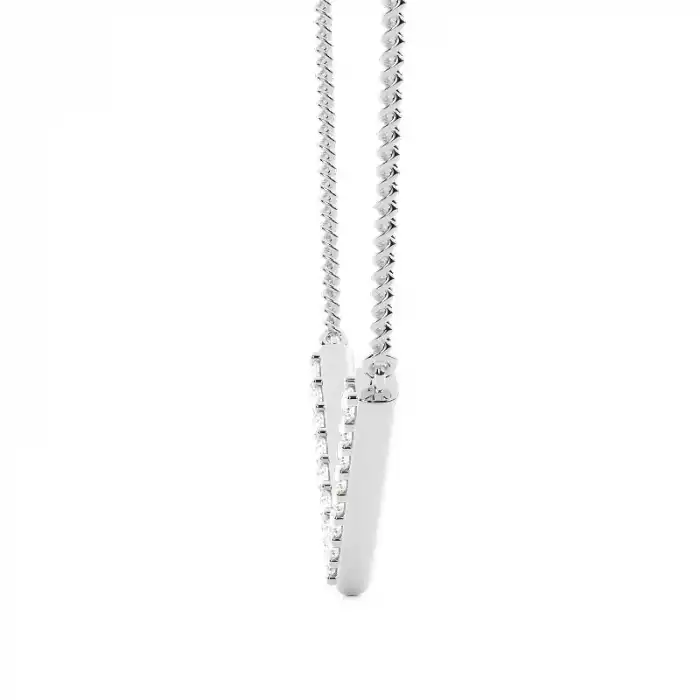 White Gold Everyday Diamond Pendants