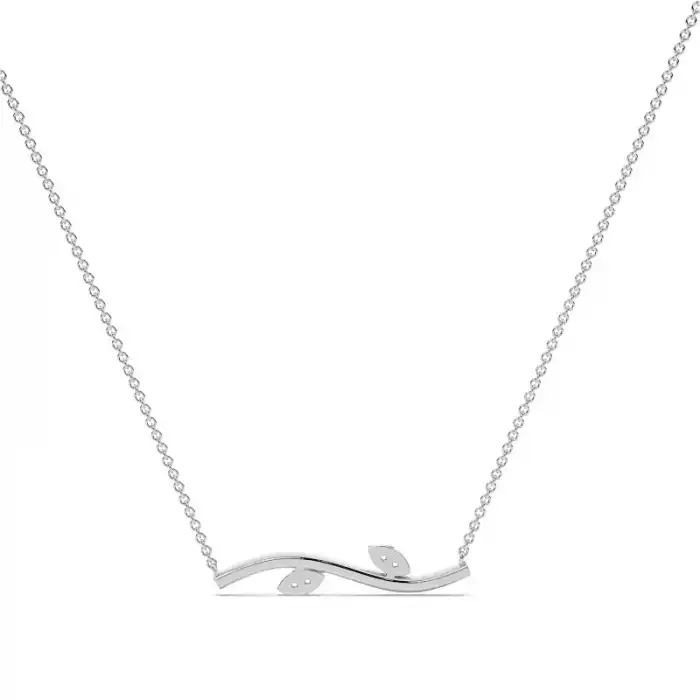 White Gold Everyday Diamond Pendants