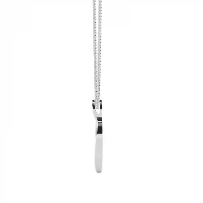 White Gold Everyday Diamond Pendants
