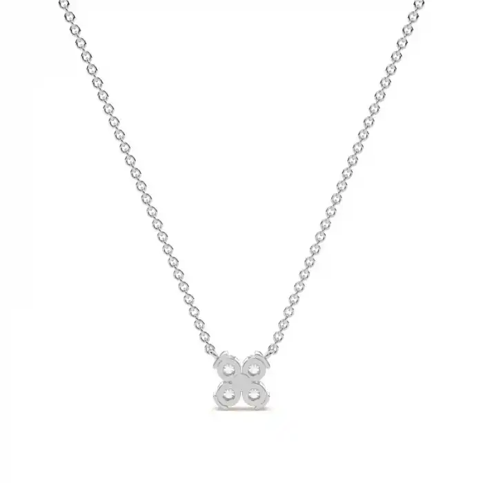 White Gold Everyday Diamond Pendants