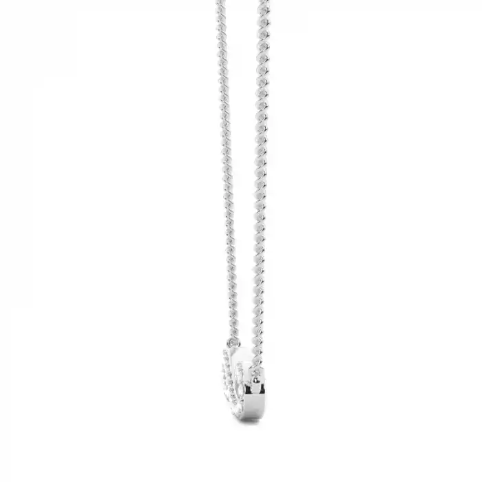 White Gold Everyday Diamond Pendants