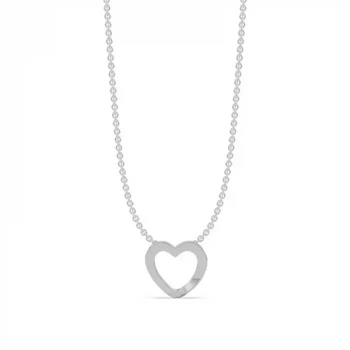 White Gold Everyday Diamond Pendants