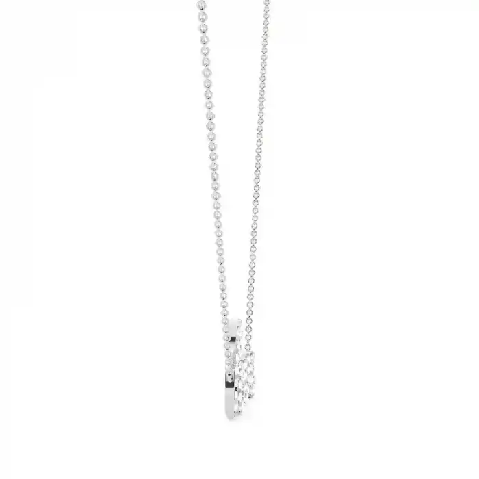 White Gold Everyday Diamond Pendants
