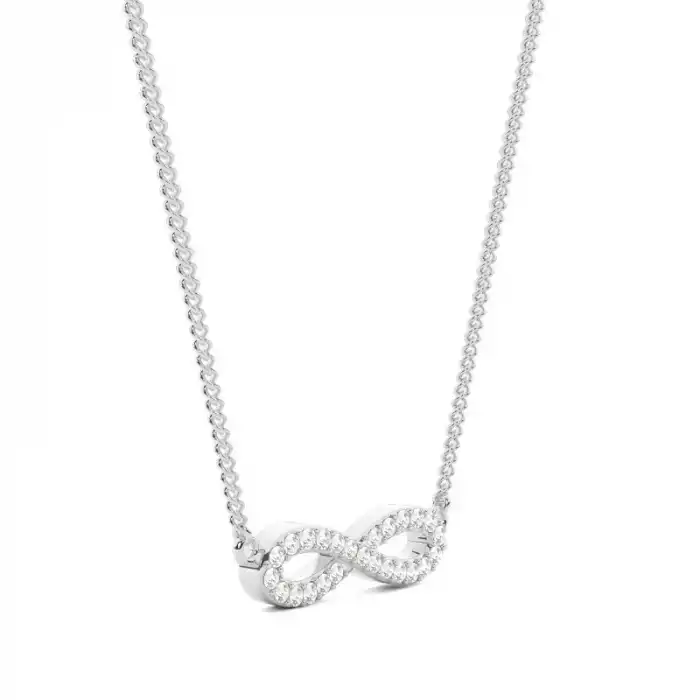 White Gold Everyday Diamond Pendants