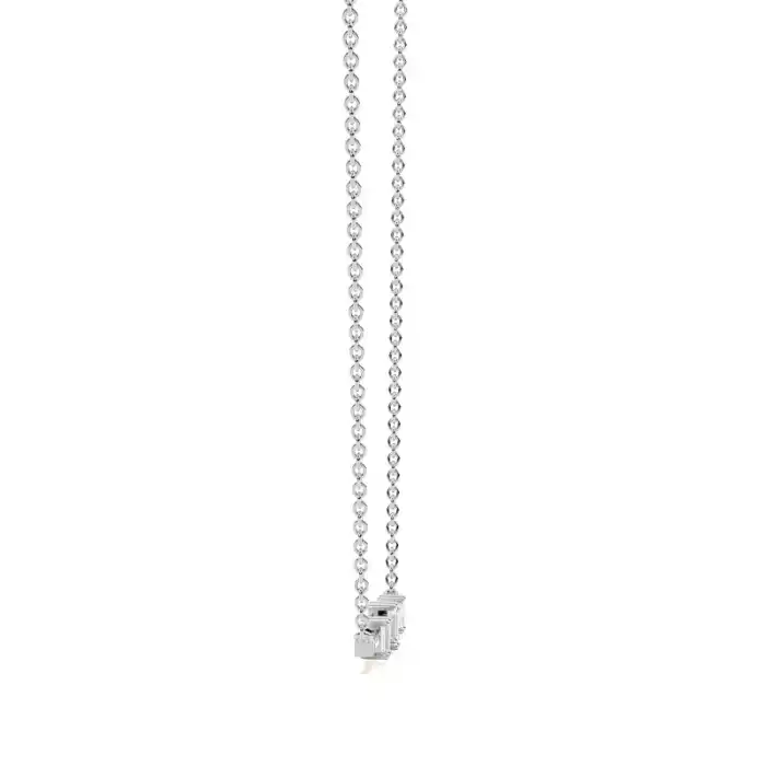 White Gold Everyday Diamond Pendants