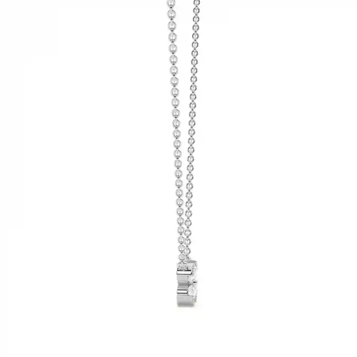 White Gold Everyday Diamond Pendants