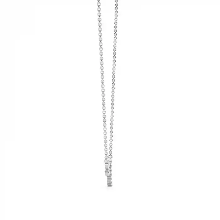 White Gold Everyday Diamond Pendants