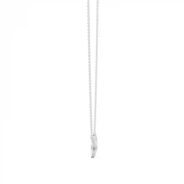 White Gold Everyday Diamond Pendants