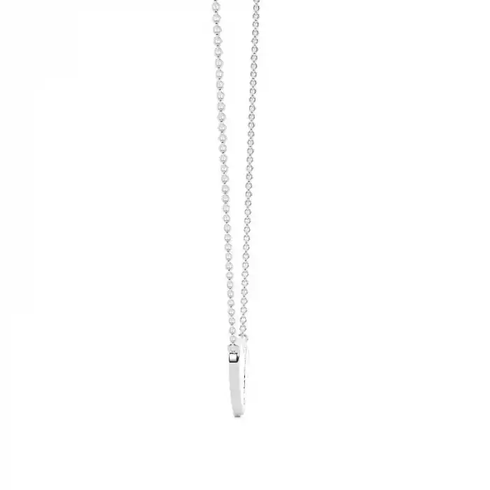 White Gold Everyday Diamond Pendants