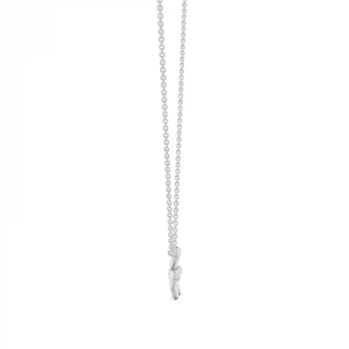 White Gold Everyday Diamond Pendants