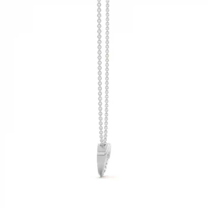 White Gold Everyday Diamond Pendants