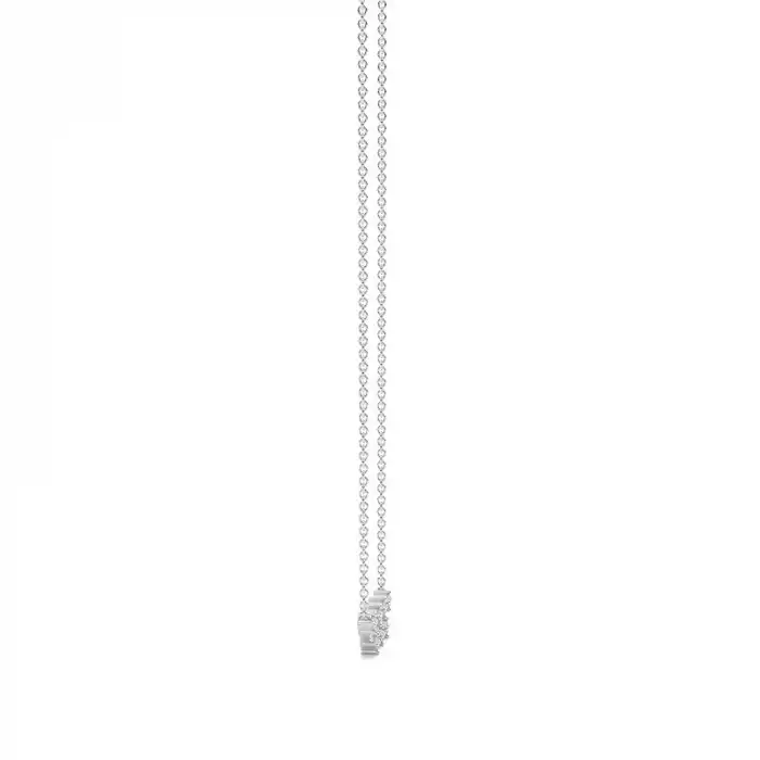 White Gold Everyday Diamond Pendants