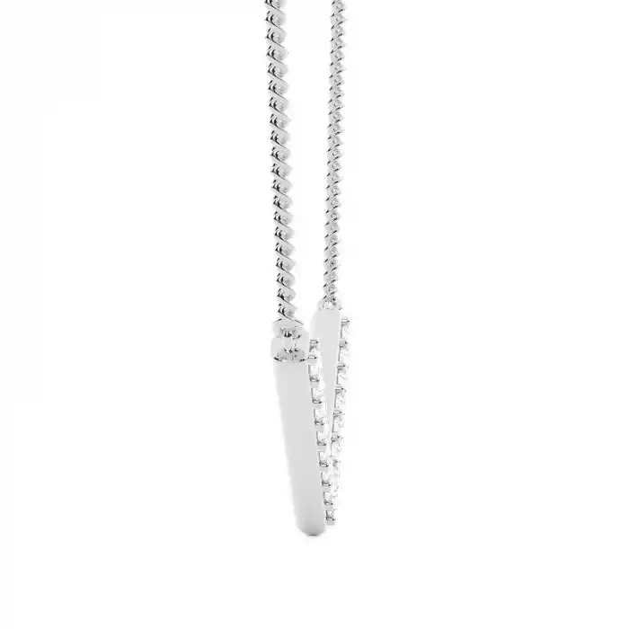 White Gold Everyday Diamond Pendants