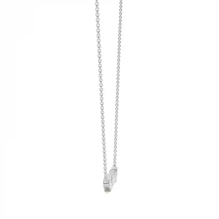 White Gold Everyday Diamond Pendants